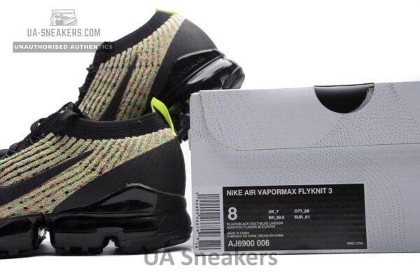 Nike Air Vapormax Flyknit 3 Multi-Color AJ6900-006 - Image 2