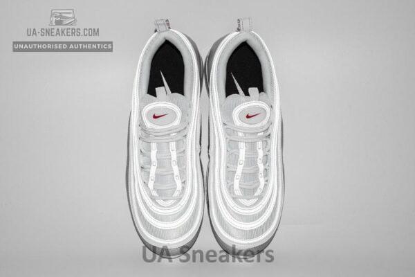 Nike Air Max 97 QS “Liquid silver” AT5458-100 - Image 8