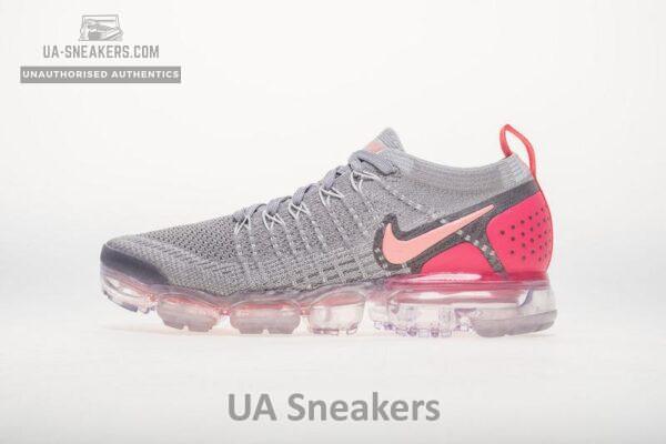 Nike Air VaporMax 2.0‘Grey Crimson Pulse’942843-005