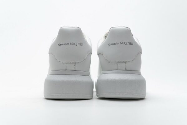 462214 WHGP7 9001 Alexander McQueen Sneaker White Rainbow - Image 3