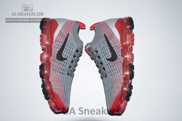 Nike Air Vapormax Flyknit 3 Flash Crimson AJ6910-601 - Image 3