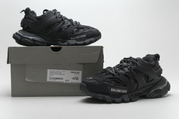 555032 W1GB7 1000 Balenciaga Tess S.Black - Image 12