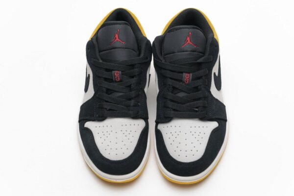 Air Jordan 1 Low University Gold 553558-127 - Image 4