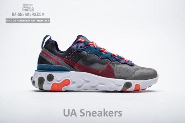 Nike React Element 87 Red Orbit CJ6897-061 - Image 7