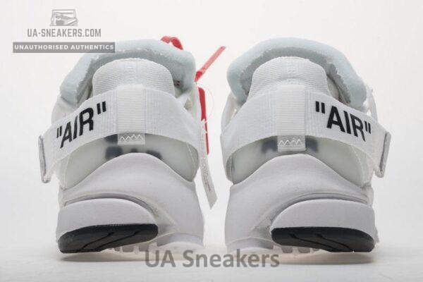 OFF-WHITE x Nike Air Presto AA3830-100 - Image 5