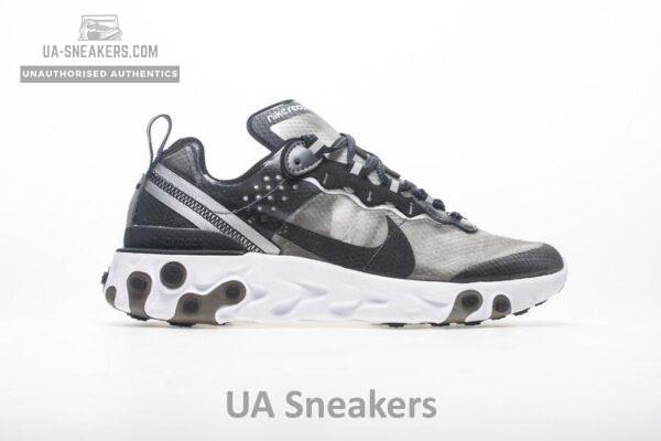 Nike React Element 87 “Black” AQ1090-001 - Image 6
