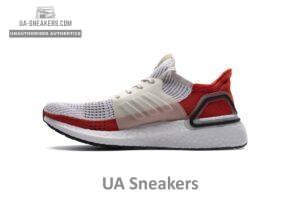 Ultra Boost 5.0(2019) Raw White Active Orange F35245