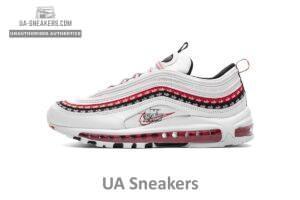 Nike Air Max 97 White University Red CK9397-100