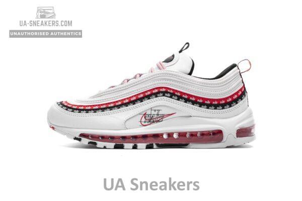 Nike Air Max 97 White University Red CK9397-100