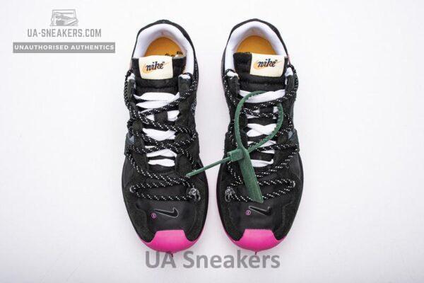 OFF WHITE X Nike Zoom Terra Kiger 5 Black CD8179-001 - Image 4