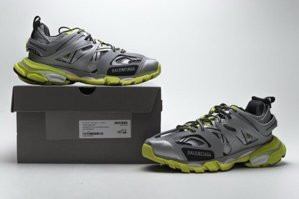 542023 W1GC1 1230 Balenciaga Tess S.Silver Green - Image 2