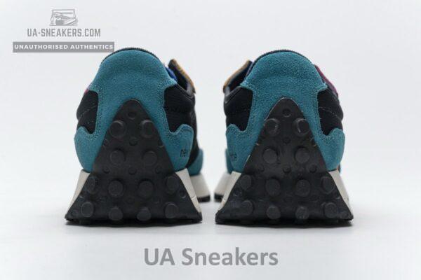 MS327PT New Balance Dark Grey Blue - Image 8