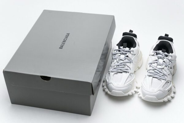 542436 W3AC1 9010 Balenciaga Tess S.Black White - Image 3