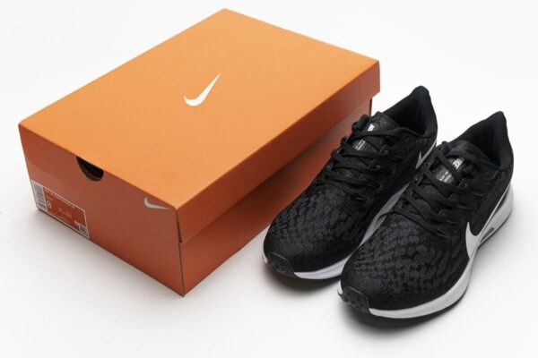 AQ2203-002 Nike Air Zoom Pegasus 36 Black White - Image 3
