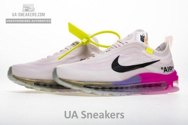 OFF White x Nike Air Max 97 Queen AJ4585-600 - Image 8