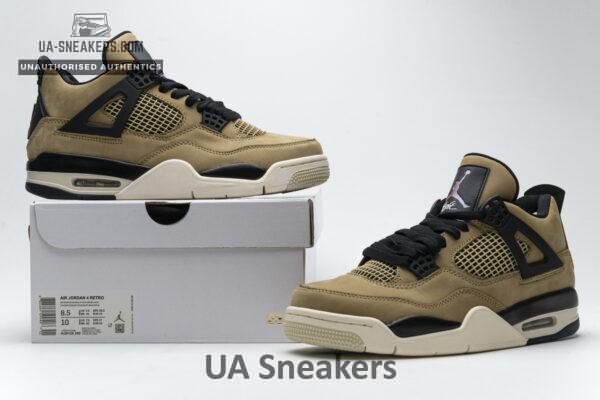 AQ9129-200 Air Jordan 4 Retro “Mushroom” - Image 8