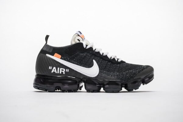 2018 1.0 AA3831-001 Off White x Nike Air VaporMax 2018 'All Black' - Image 4