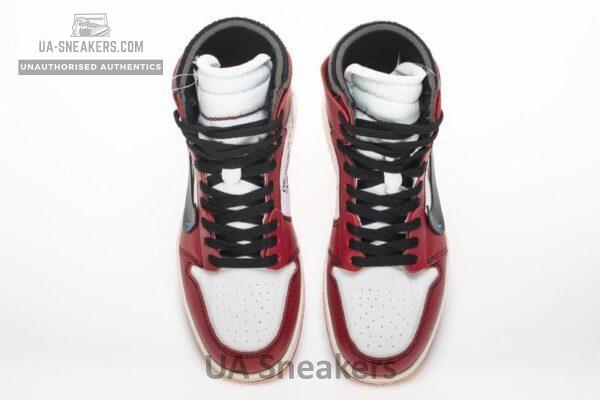 OFF-WHITE x Air Jordan 1 High OG 10X“Chicago”AA3834-101 - Image 10