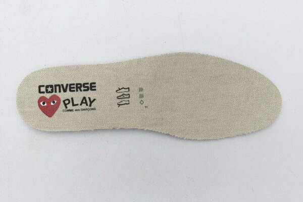 150206C CDG Play x Converse Chuck Taylor All Star 70 OX - Image 11