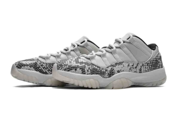 Air Jordan 11 Low “Light Bone”CD6846-002 - Image 3