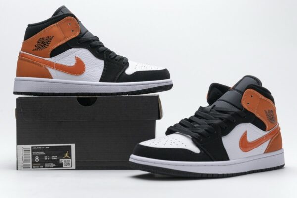 554724-058 Air Jordan 1 Mid Shattered Backboard - Image 3