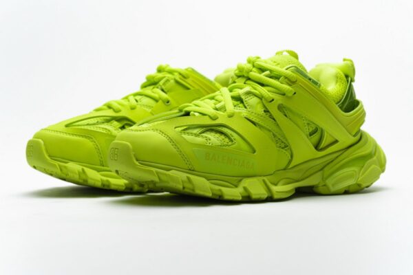 542436 W1GB7 2014 Balenciaga Tess S.Fluorescent Yellow - Image 6