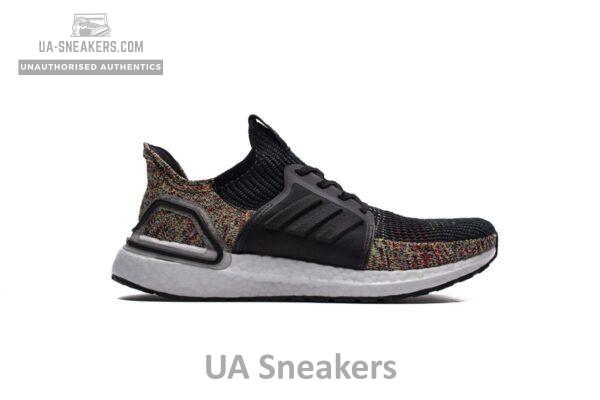 Ultra Boost 5.0(2019) Black Multi-Color B37706 - Image 2