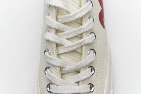 150207C CDG Play x Converse Chuck Taylor All Star 70 OX - Image 10