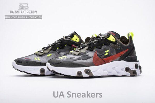 Nike React Element 87 "Camo" CJ4988-200 - Image 7