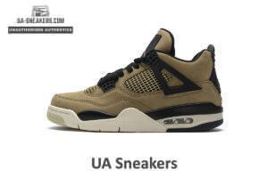 AQ9129-200 Air Jordan 4 Retro “Mushroom”