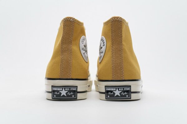 162054C Converse Chuck 70 HI Sunflower Black Egret - Image 7