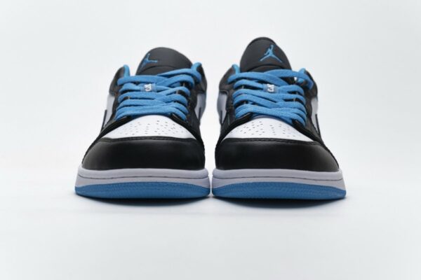 CK3022-004 Air Jordan 1 Low SE Laser Blue - Image 4