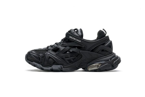570391 W2GN1 1000 Blenciaga Track 2 Sneaker Black