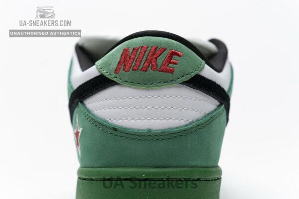 304292 302 Nike SB Dunk Low Pro "Heineken" - Image 8