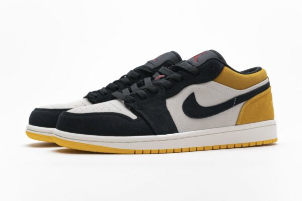Air Jordan 1 Low University Gold 553558-127 - Image 6