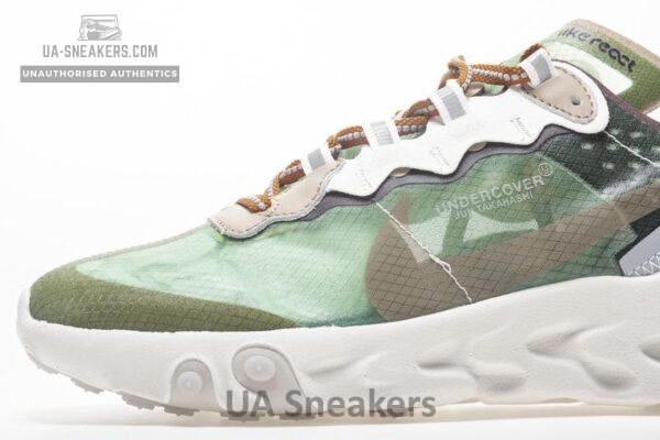 Nike React Element 87 “Brown green” AQ1090-002 - Image 3