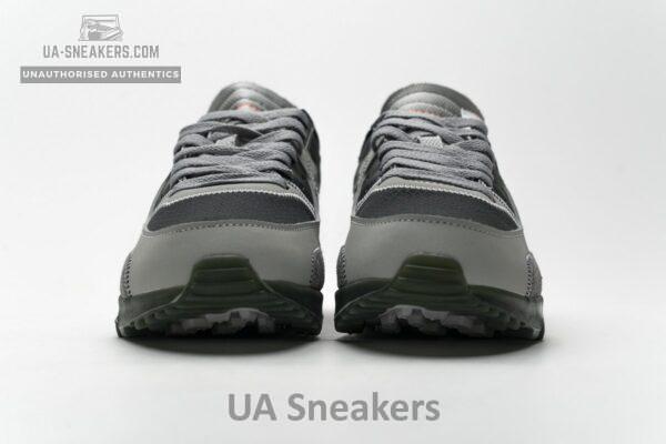 OFF-White x Nike Air Max 90 Grey - Image 9