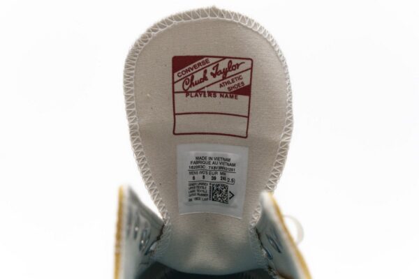 162063C Converse Chuck 70 OX Sunflower Black Egret - Image 2