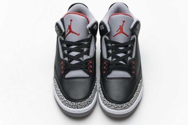 854262-001 Air Jordan 3 Retro OG 'Black Cement' - Image 4