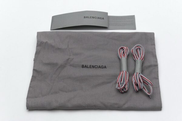 542436 W1GB7 2019 Balenciaga Tess S.Black White Orange - Image 11