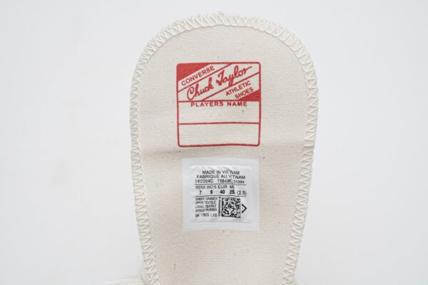 162054C Converse Chuck 70 HI Sunflower Black Egret - Image 12