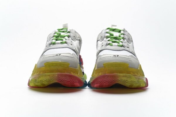 544351 W09E1 1895 Balenciaga Triple S Rainbow - Image 6