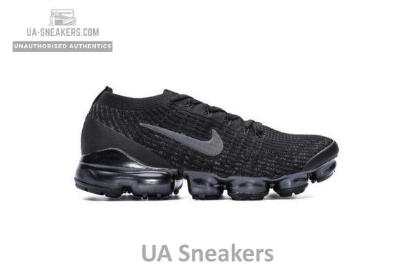 Nike Air Vapormax Flyknit 3 All Black AJ6900-004 - Image 6