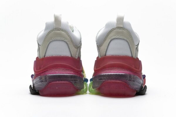 544351 W09E1 1895 Balenciaga Triple S Rainbow - Image 8