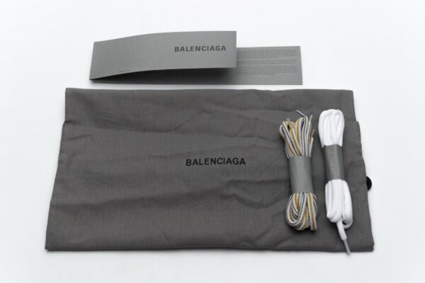 542436 W1GB7 9059 Balenciaga Tess S.White Orange - Image 11