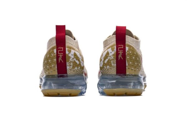 2018 2.0 Nike Air VaporMax Flyknit 2.0 CNY BQ7037-001 - Image 3