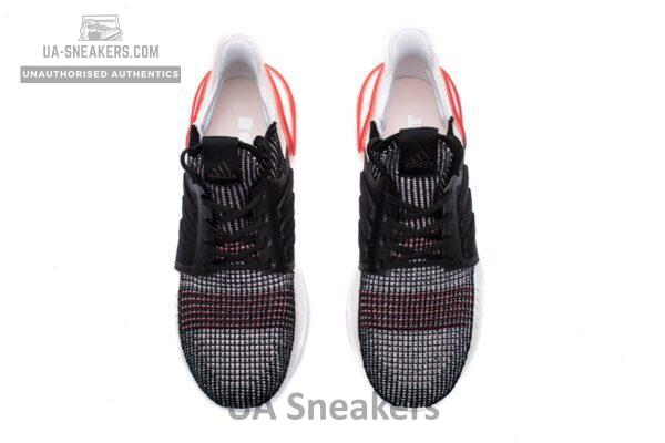 Ultra Boost 5.0(2019) Core Black Active Red F35238 - Image 6