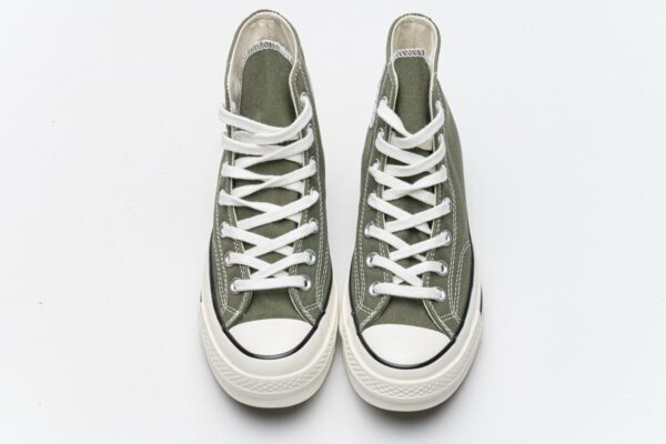 162052C Converse Chuck 70 HI Field Surplus Black Egret - Image 5
