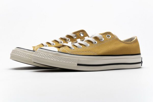 162063C Converse Chuck 70 OX Sunflower Black Egret - Image 7