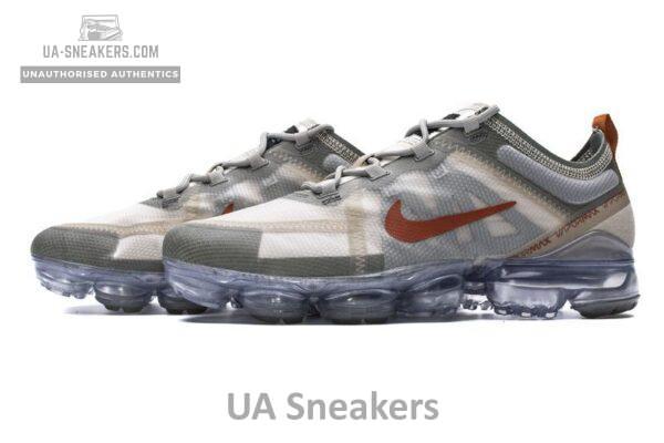 Nike air VaporMax 2019 Olive Green AT6631-300 - Image 3